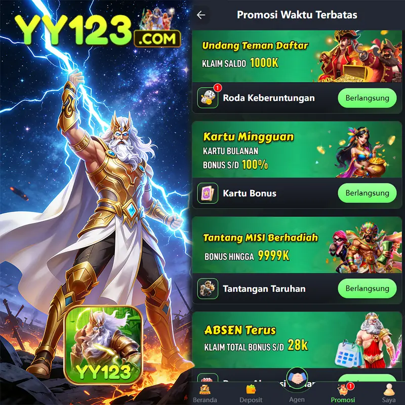 yy123 Masuk